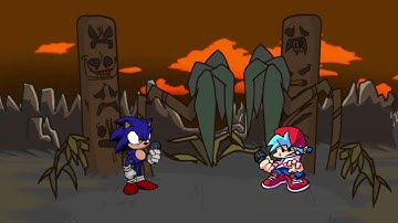 Sonic exe FNF, Faker transformation The canceled design version of EXE aka Black sun form