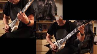 Children Of Bodom - Under Grass and Clover (guitar cover)