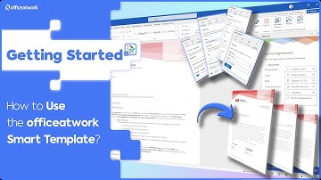 How to Create Consistent, On-Brand Documents Using the Smart Template | officeatwork Smart Template