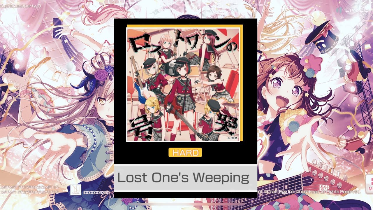 The Lost one s Weeping. The Lost one's Weeping Ноты. Lost one's Weeping Shiho Cover. One s weeping