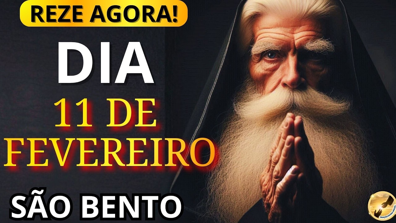 🙏Faça esta Oração de São Bento e Limpe da Sua Casa Todo Inimigo! Reze Agora com São Bento