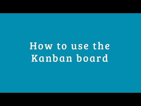 TOPdesk Tutorials | How to use the Kanban board