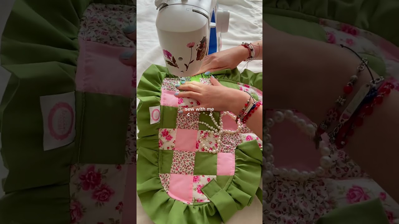 Шью сумки в форме сердечек 💕 