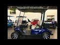 2014 Yamaha Drive Electric Golf Cart