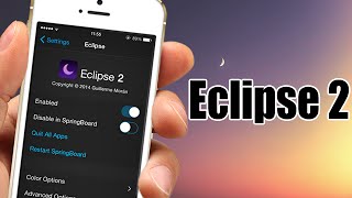 Eclipse 2 - iOS 8 Jailbreak Cydia Tweak