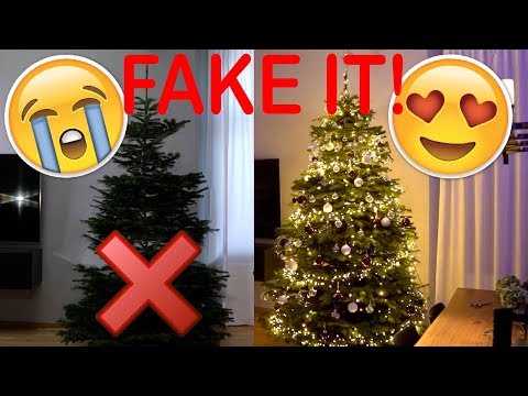 Video: Wie Man Einen Weihnachtsbaum Schmückt
