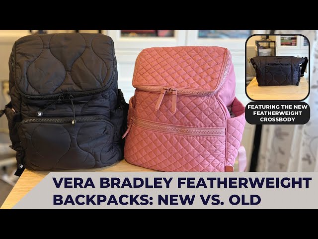 Vera Bradley's NEW Featherweight Collection: Comparing New vs. Old