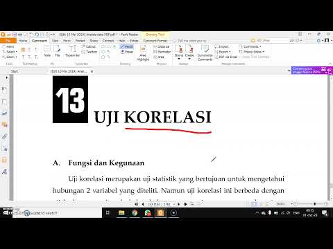 Materi Uji Korelasi