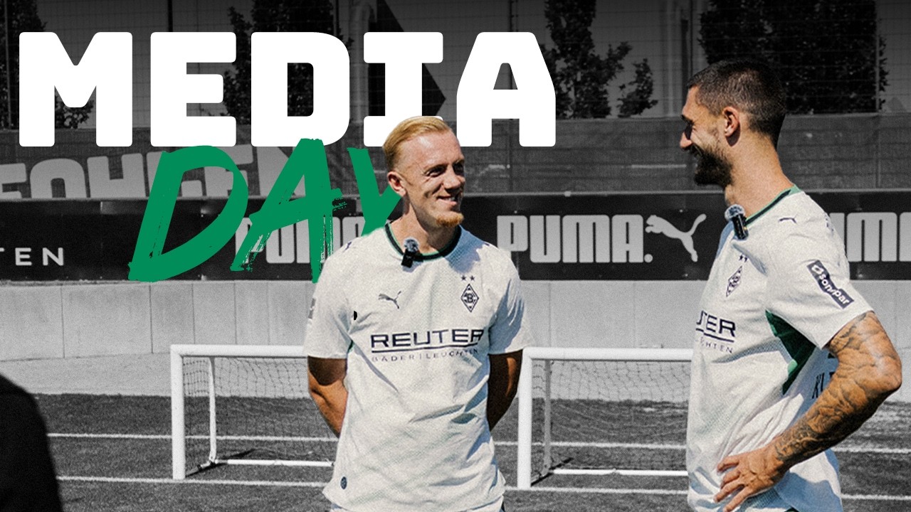 Und Action 🎬 | Inside Media Day 2026/27 | Behind the scenes | FohlenInsights