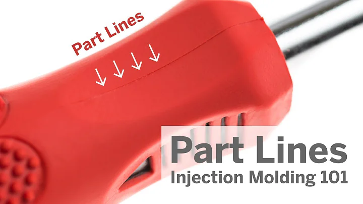 Injection Molding 101: Part Lines