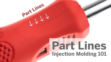 Injection Molding 101: Part Lines