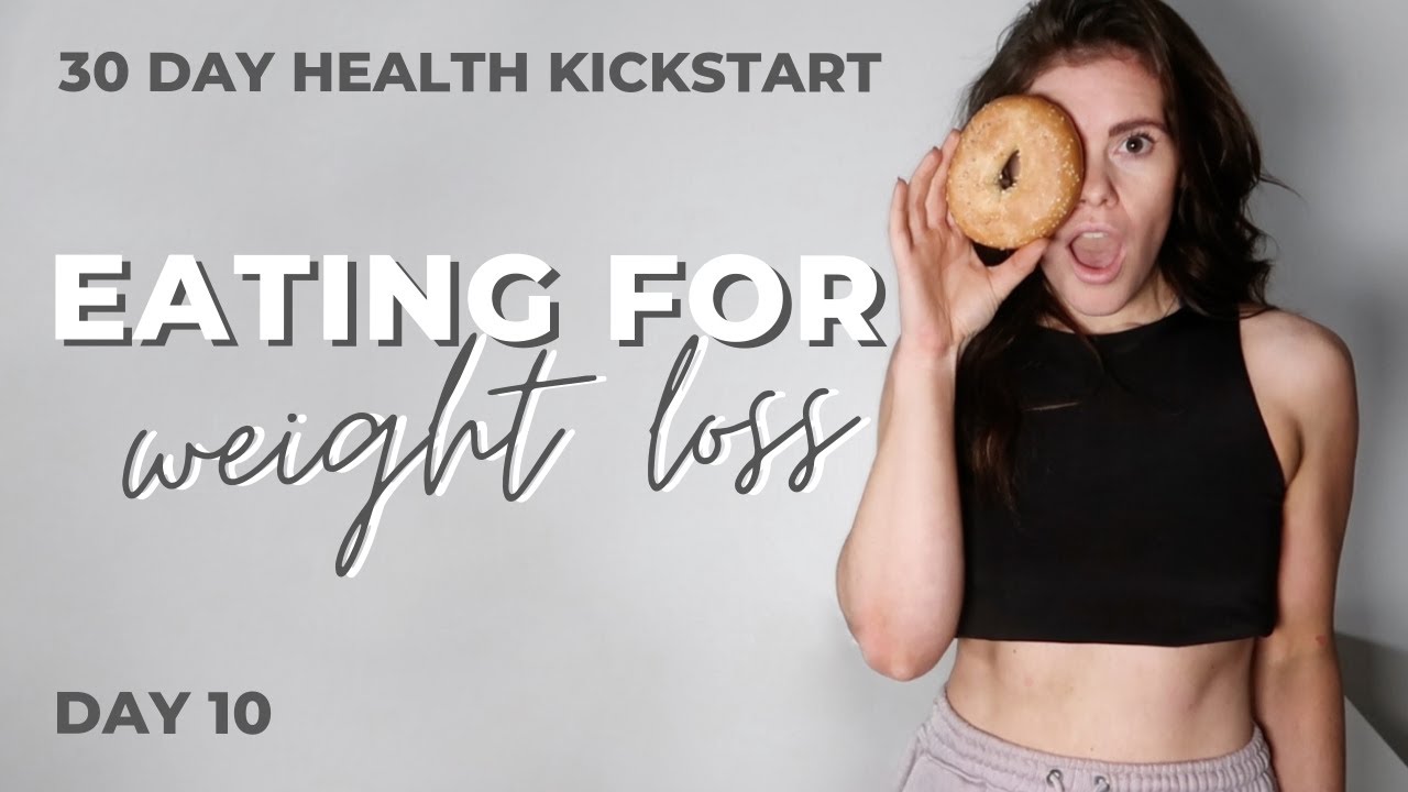 How To Eat In A Calorie Deficit For Weight Loss // 30 Day Weight Loss Challenge - Lucy Lismore