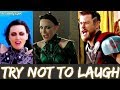 Thor (1,2,&3) Hilarious Bloopers And Gag Reel - Thor: Ragnarok Included - 2018