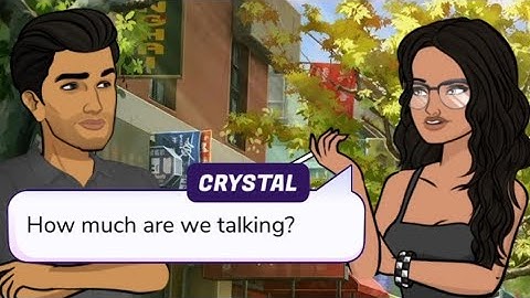 Help Me But Leave (Part 9) Episode Choose Your Story