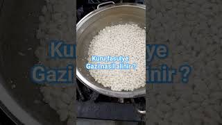 Kuru Fasulye Gazı Nasıl Alinir