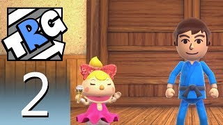 Wii Party U - Minigame Mode 2: Dojo Domination