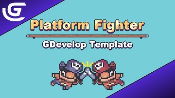 GDevelop Platform Fighter Template