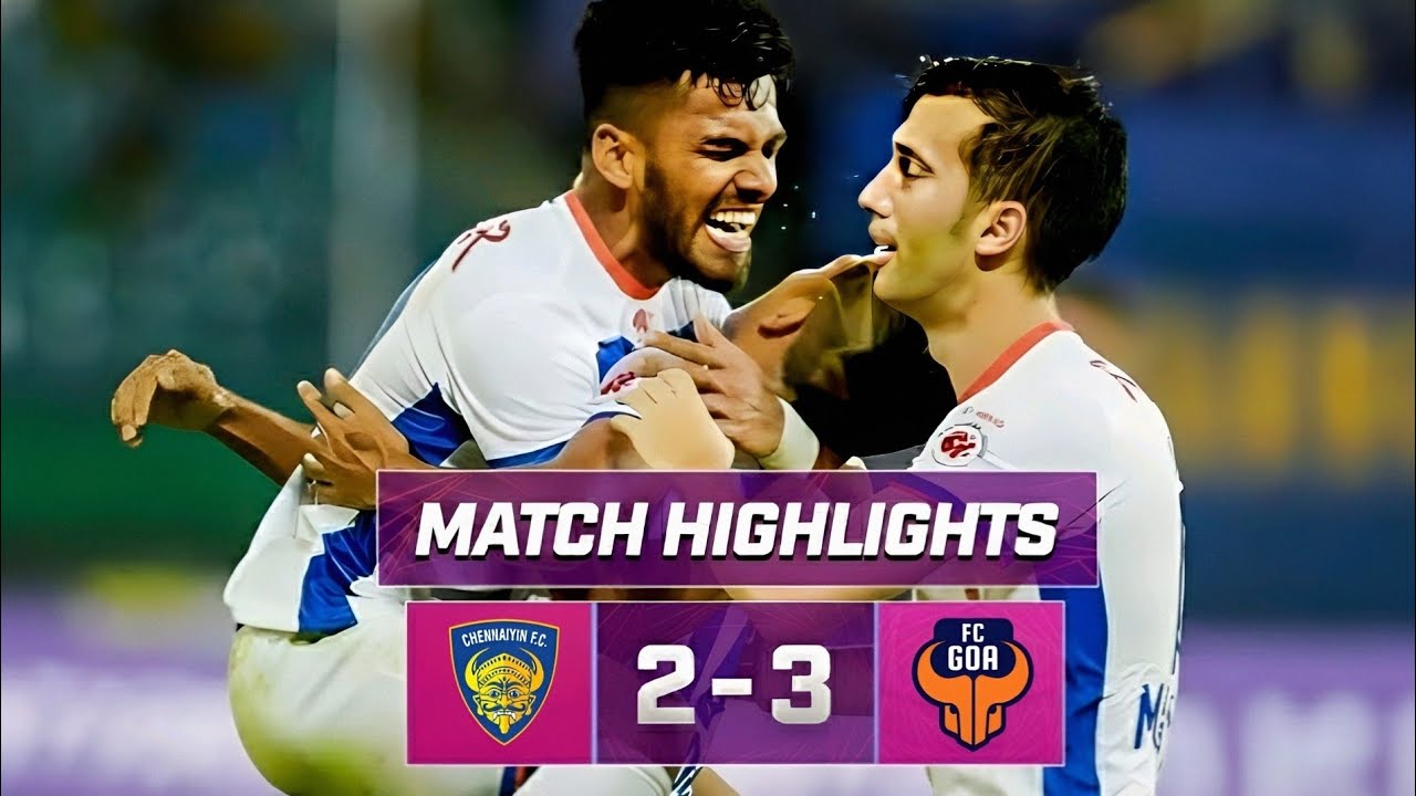 ISL 2017-18 REWIND EPISODE 1 | ISL: FC GOA TRUMPS UP FIVE - GOAL FEAST VS CHENNAYIN FC | ISL 2017-18