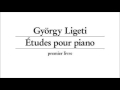 Gyrgy ligeti etudes pour piano book 1  simon smith