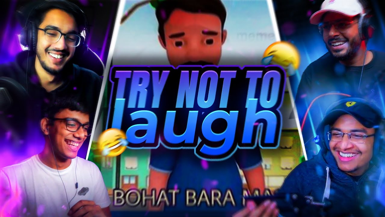 Medal TRY NOT TO LAUGH CHALLENGE