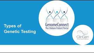 Types of Genetic Testing