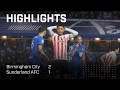 Birmingham Sunderland goals and highlights