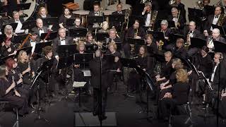 Austin Symphonic Band Performing Folk Song Suite for Military Band by Ralph Vaughan Williams