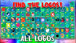 Find the Logos -  ALL LOGOS