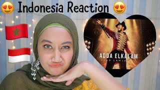 Saad Lamjarred - Adda Elkalam | INDONESIA REACTION ??