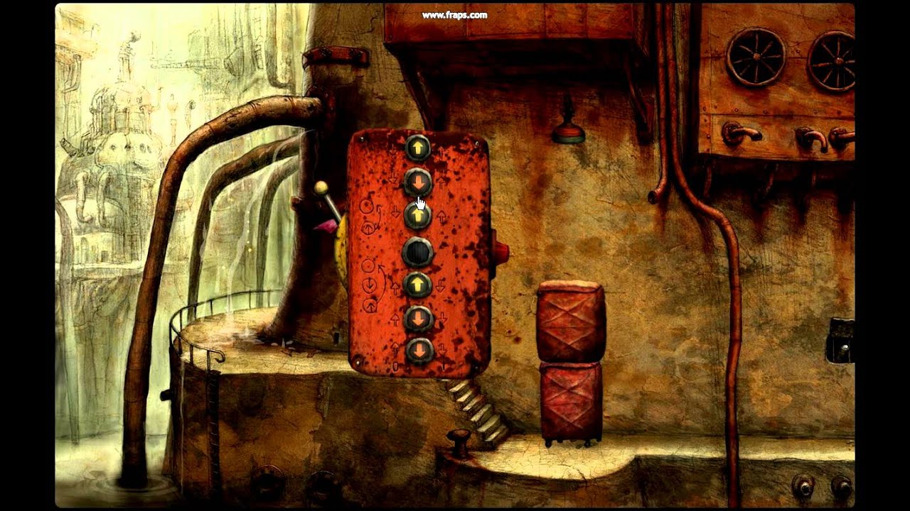 håndtag Skru ned puls Machinarium Magnet Puzzle - YouTube