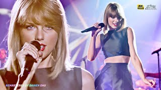 [Remastered 4K • 50fps] Shake It Off - Taylor Swift - Deutscher Radiopreis 2014 - EAS Channel