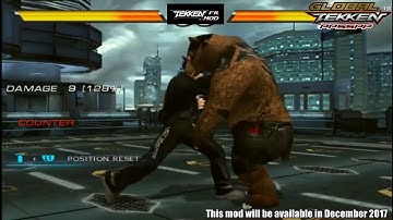 Tekken 7 global prime MOD ppsspp Devil jin RAGE ART combo