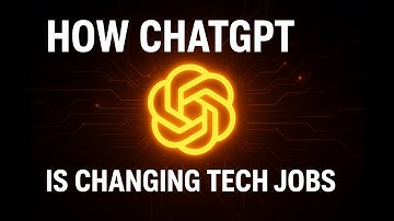 👉 “How ChatGPT Is Taking Over Tech Jobs (Faster Than You Think)