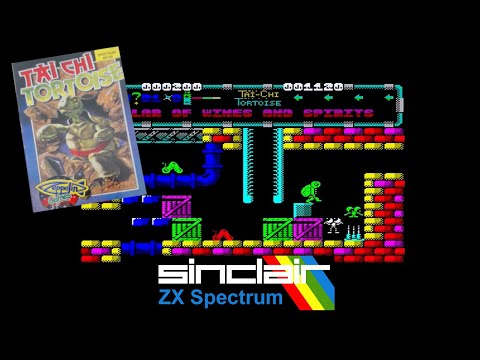 ZX Spectrum Games - Tai Chi Tortoise