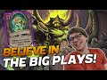 Believe in the BIG PLAYS! | Hearthstone Battlegrounds | Savjz