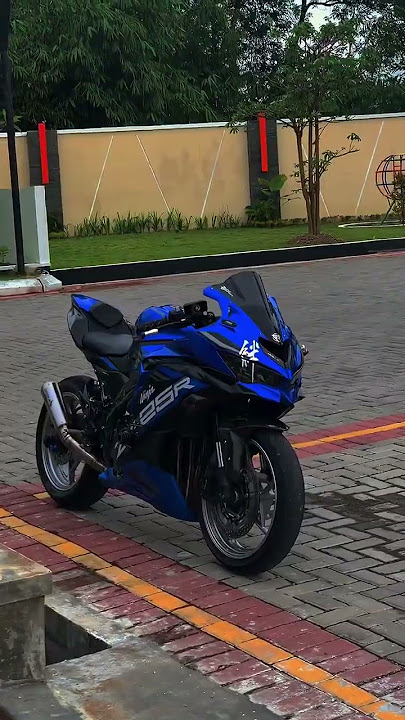ZX25R WARNA BIRU EMANG GANTENG BENER BRO!!! #zx25r #shorts #shortsvideo #trikshorts #viral #zx #h2