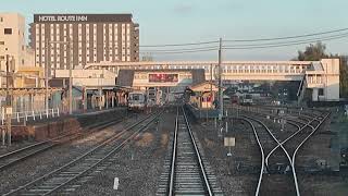 芸備線普通1863D三次駅発（120系　広島行き）