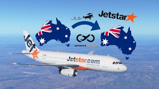 Infinite Flight Global   Sydney  ?? - Melbourne ?? (Jetstar)