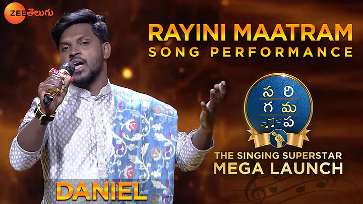 Daniel Full Performance | Sa Re Ga Ma Pa - The Sin...