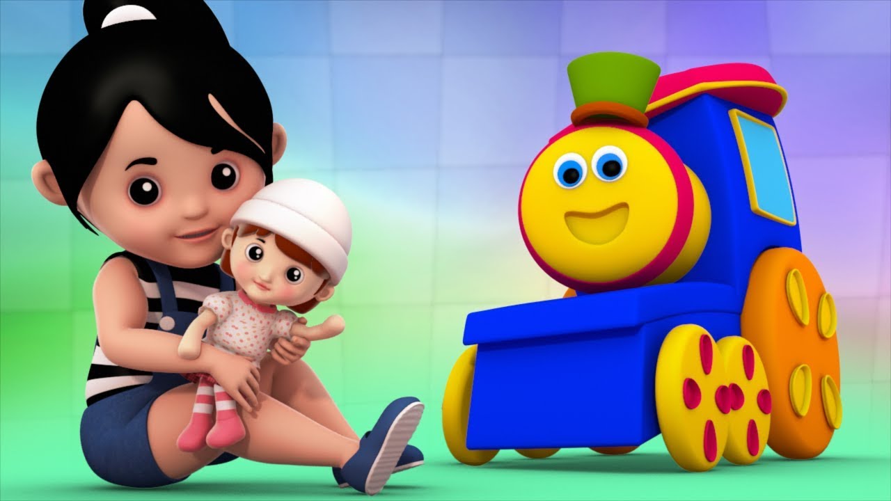 kids anka Miss Polly Had A Dolly | Bob The Train | Rhymes For Kids
