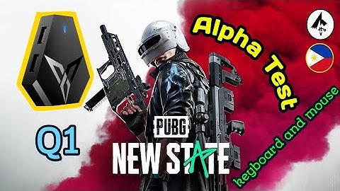 PUBG New State Flydigi Q1 (alpha test) @Flydigi