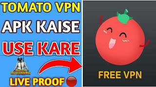 TOMATO VPN APK USE KAISE KARE PUBG MOBILE LAG NO! screenshot 5