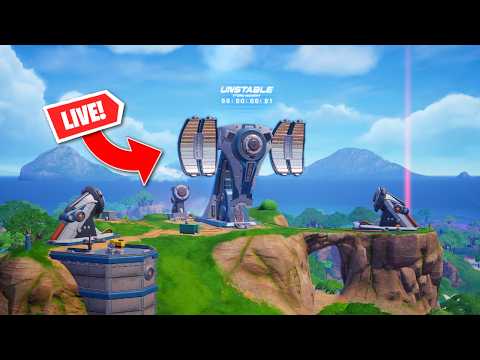 Fortnite Unstable - Story Moment Live Event (FULL EVENT)