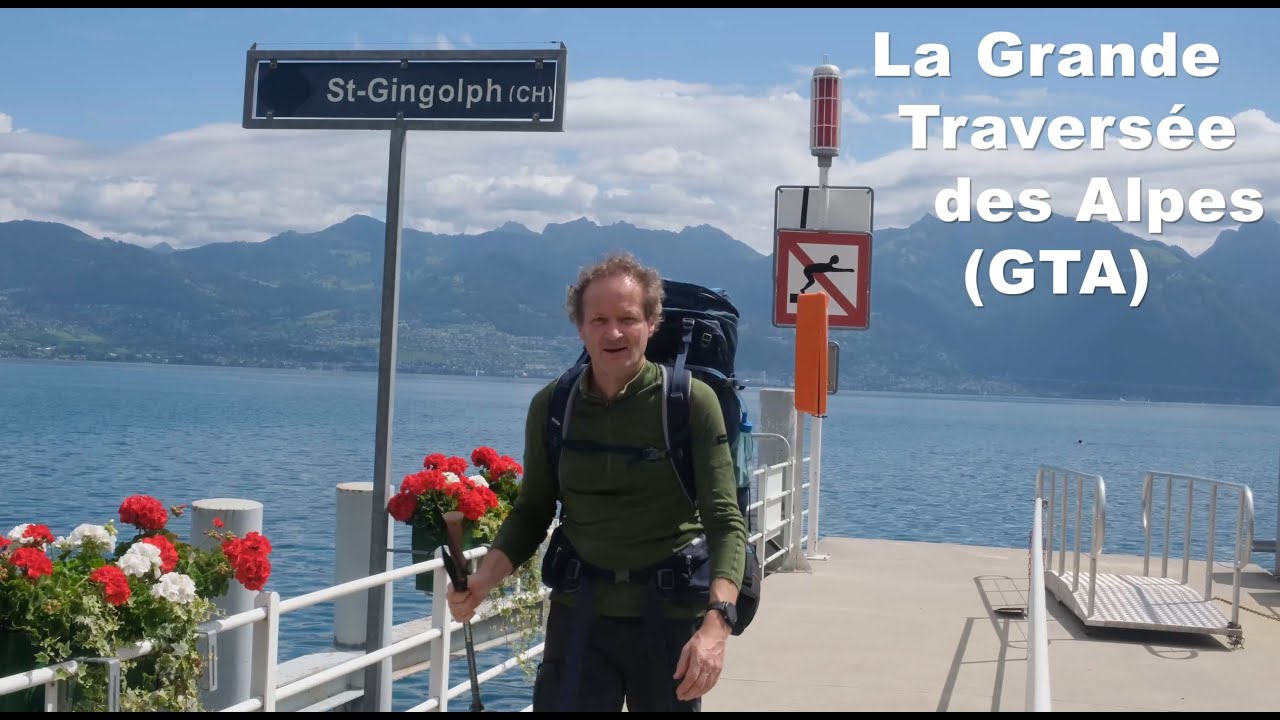 La Grande Traversée des Alpes GTA par le GR5 : cols, rencontres, jardin secret