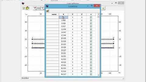 Importing 2D ERT lines to 3D project
