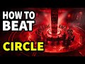 How to beat death game in circle