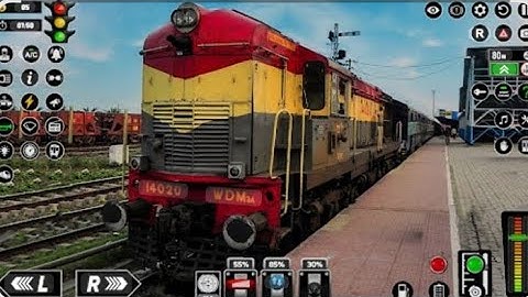 New Indian Train Game For Android 😱 | indian train simulator game 2025 new update 2025 