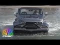 "The Watercar Panther" Covers All Types Of Terrain | Secret Lives Of The Super Rich