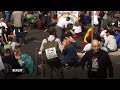 Thousands protest in Berlin against virus measures