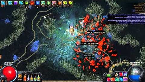 Dark Forest - LuminousSpark - Spark Build 2.2 (Crit Support Vaal Spark)